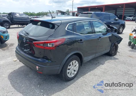 2020 Nissan Rogue Sport S Fwd Xtronic Cvt from USA, damaged, VIN JN1BJ1CV9LW256449